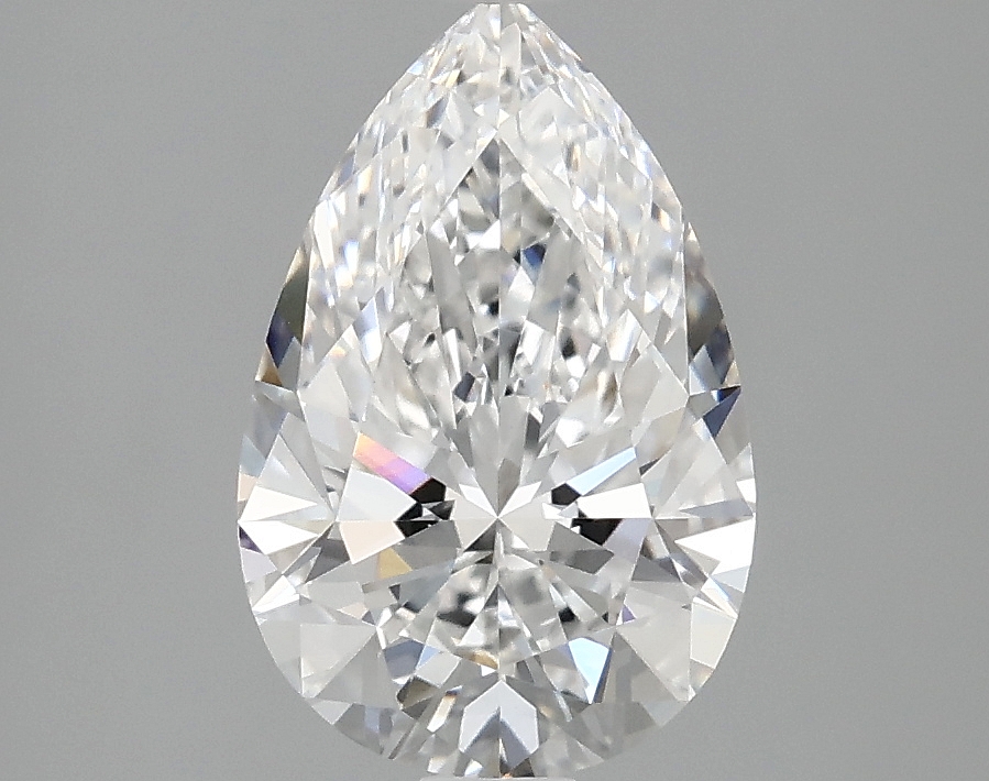 1.89 Carat Pear Cut Lab Diamond