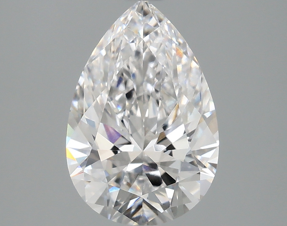2.08 Carat Pear Cut Lab Diamond