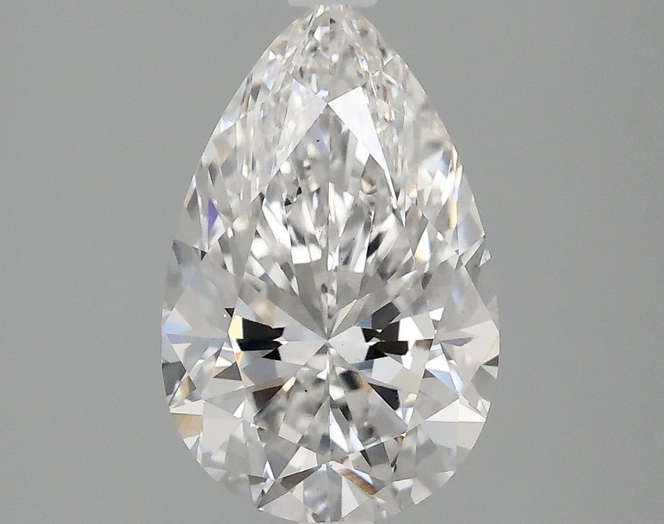 2.33 Carat Pear Cut Lab Diamond