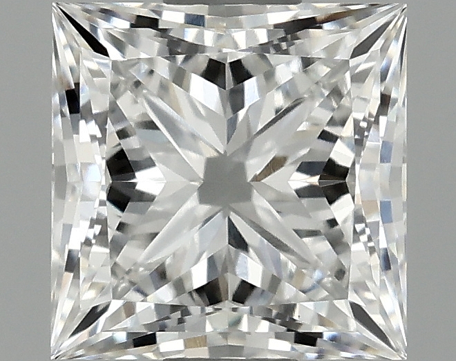 1.05 Carat Princess Cut Lab Diamond