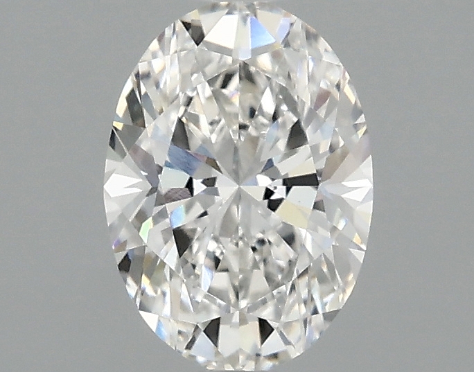 1.08 Carat Oval Cut Lab Diamond