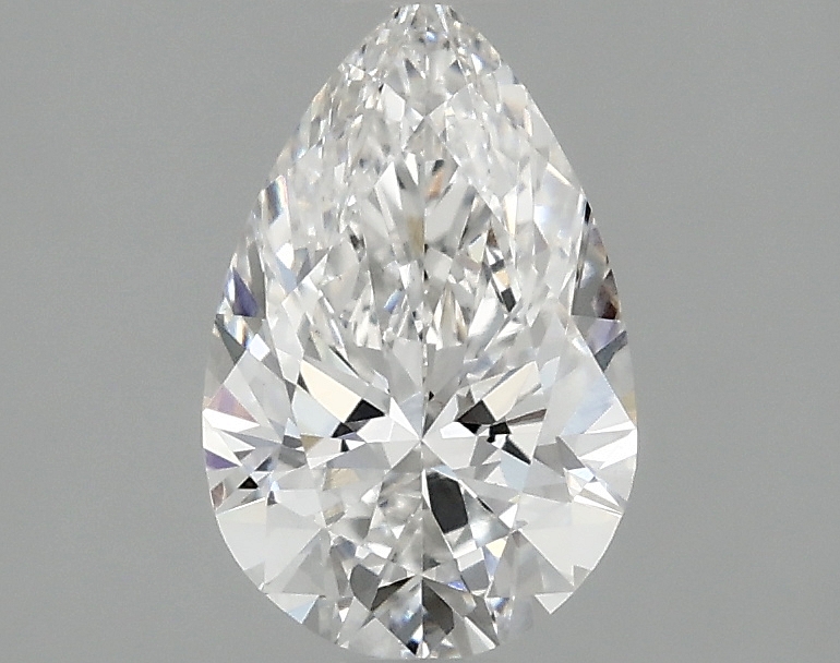 1.26 Carat Pear Cut Lab Diamond