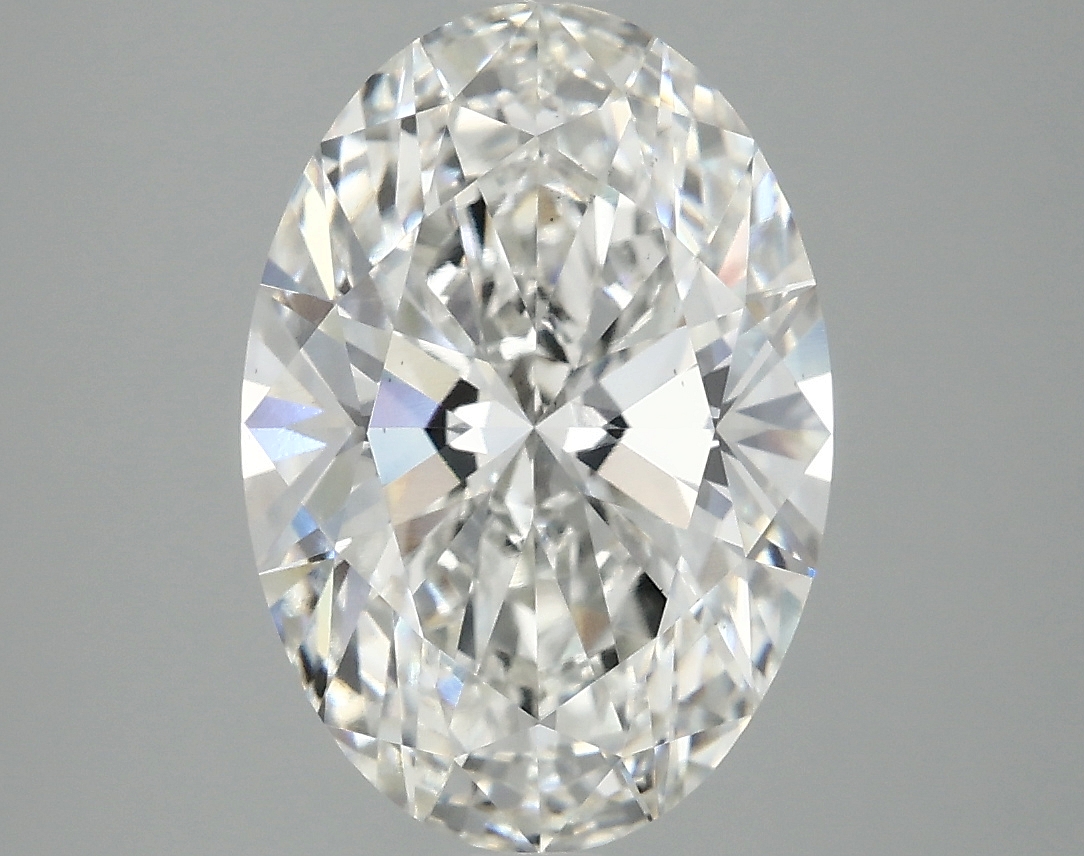 3.82 Carat Oval Cut Lab Diamond