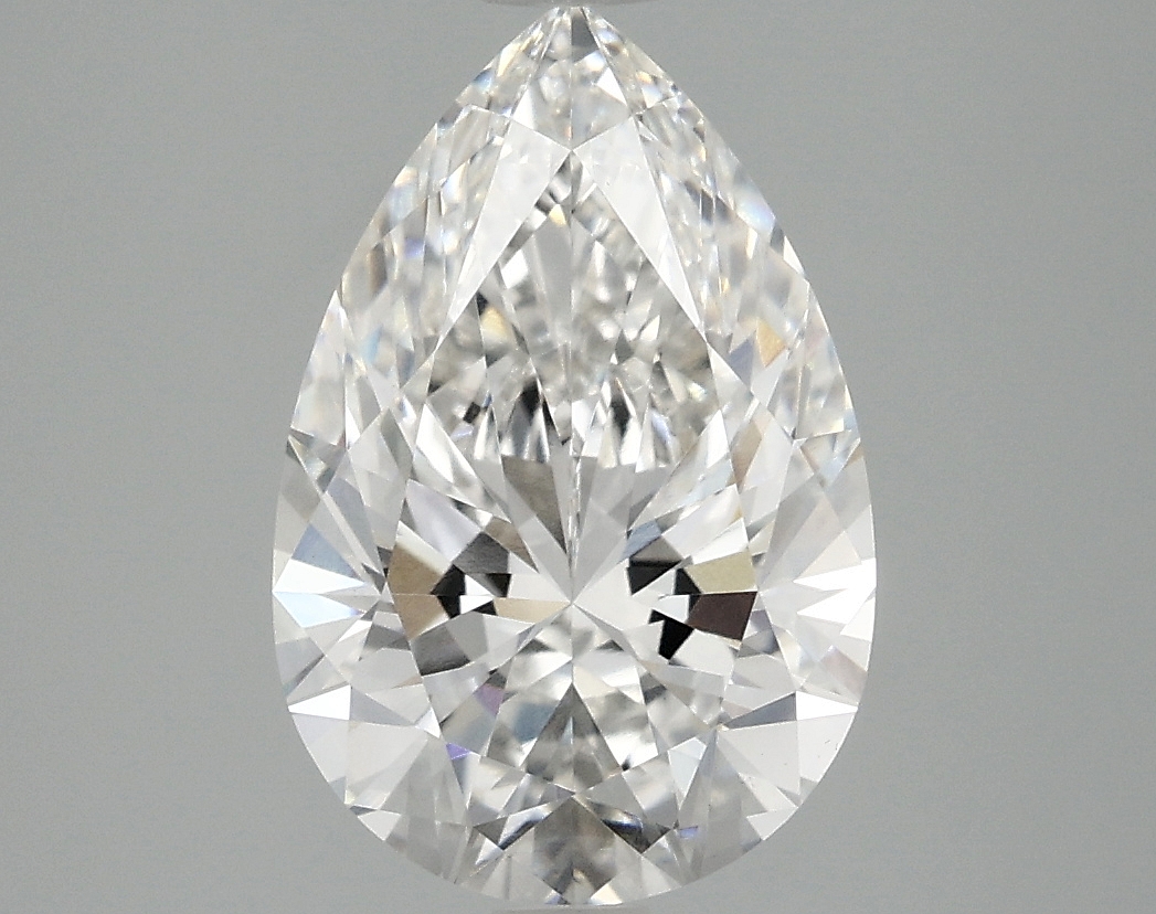 2.91 Carat Pear Cut Lab Diamond