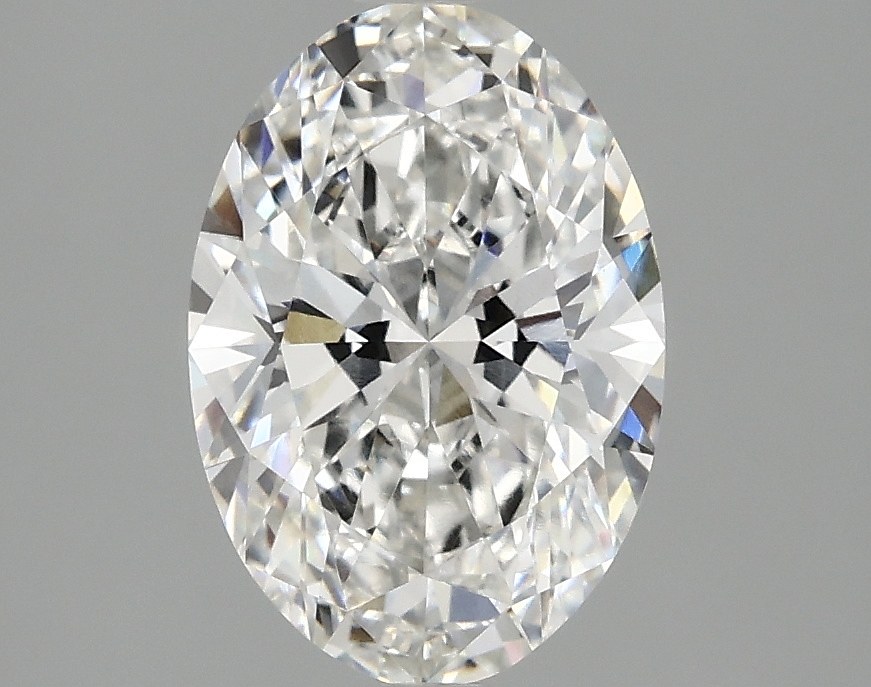 2.06 Carat Oval Cut Lab Diamond