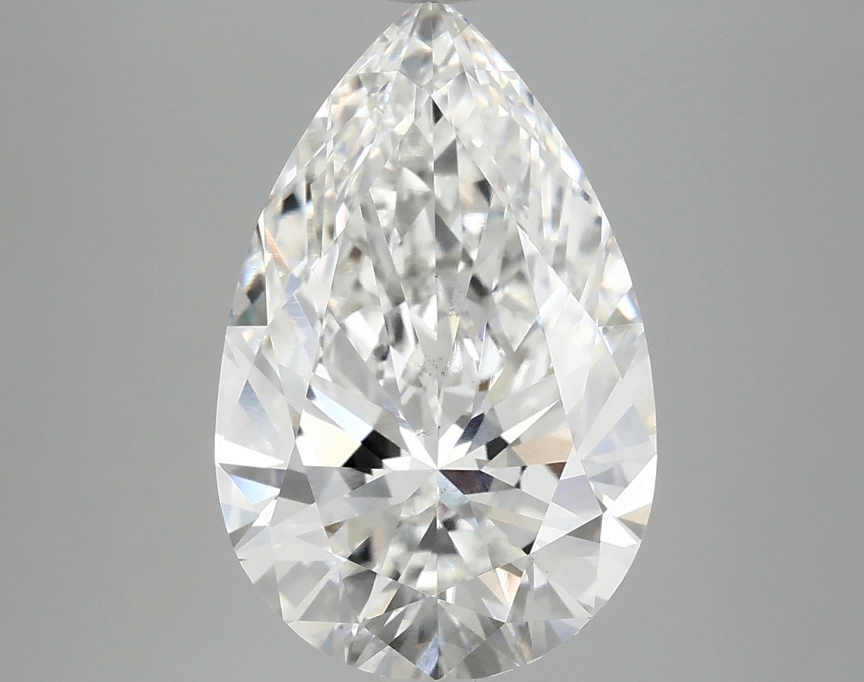 4.57 Carat Pear Cut Lab Diamond