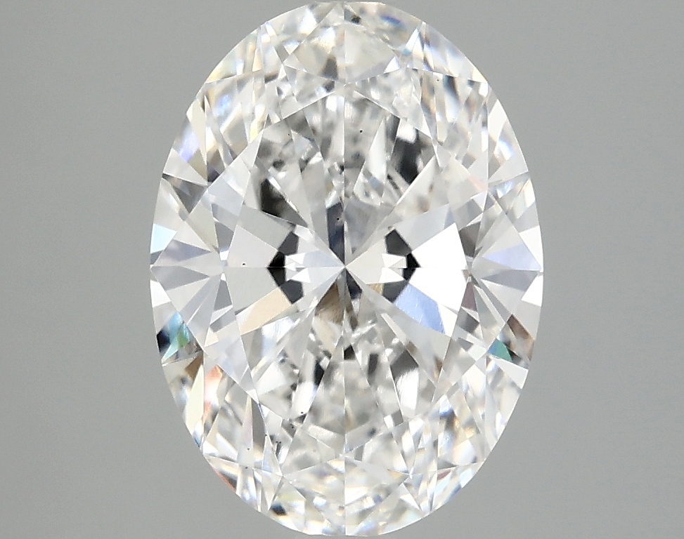 2.93 Carat Oval Cut Lab Diamond