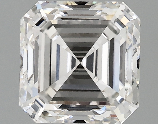 2.05 Carat Asscher Cut Lab Diamond