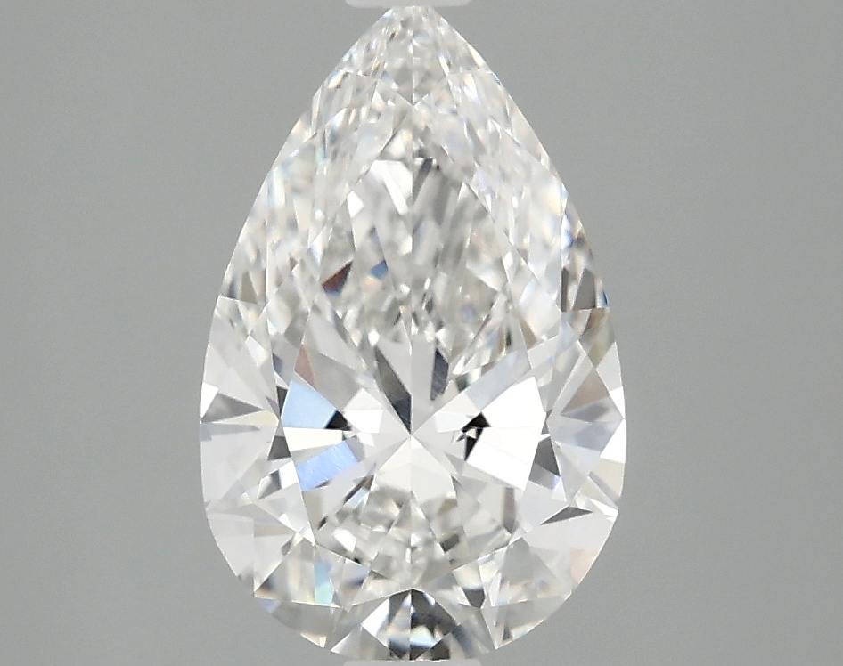 1.98 Carat Pear Cut Lab Diamond