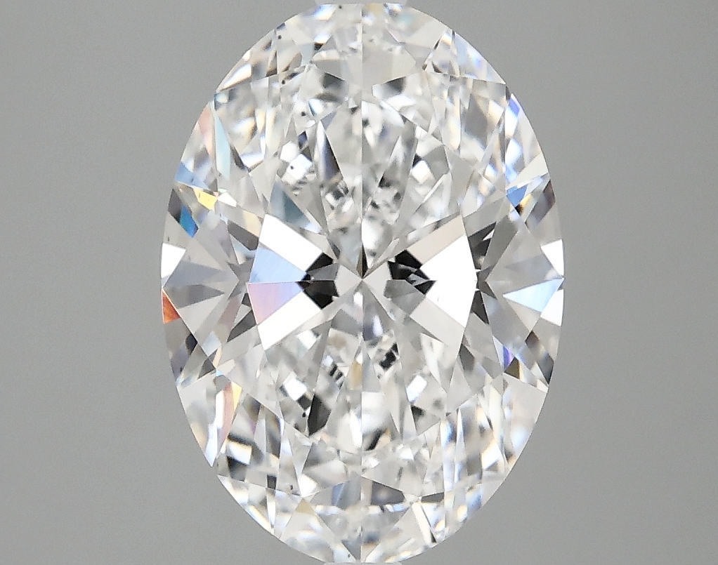 3.32 Carat Oval Cut Lab Diamond