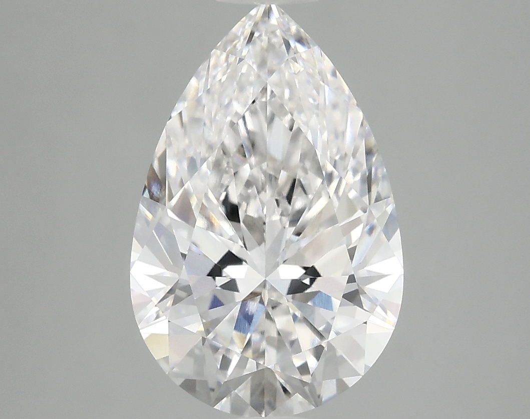2.86 Carat Pear Cut Lab Diamond