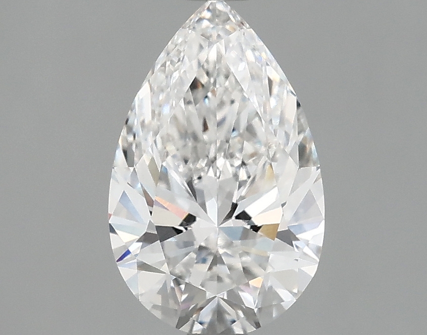 1.6 Carat Pear Cut Lab Diamond