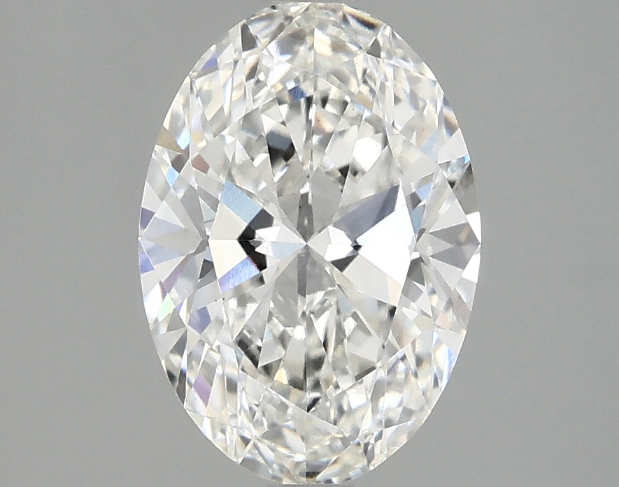 2.04 Carat Oval Cut Lab Diamond