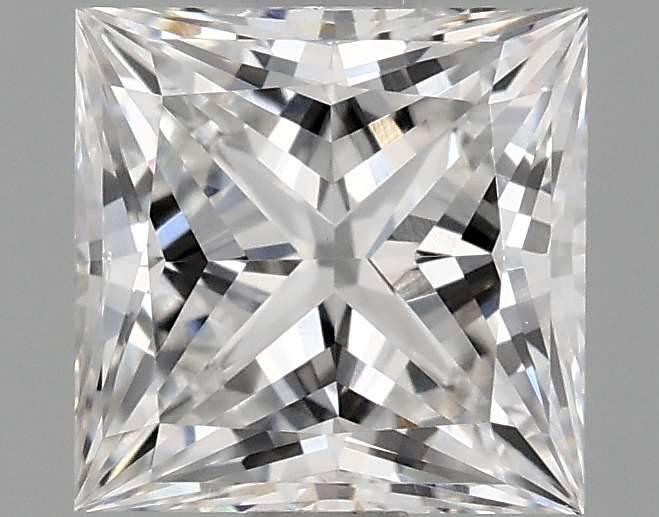 1.1 Carat Princess Cut Lab Diamond