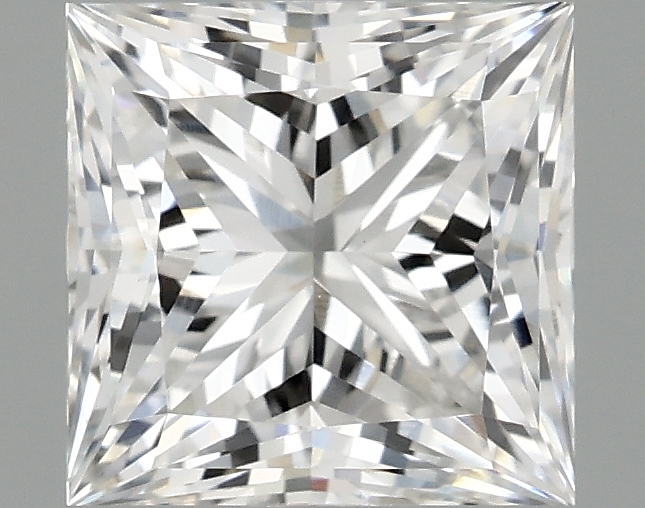 1.1 Carat Princess Cut Lab Diamond