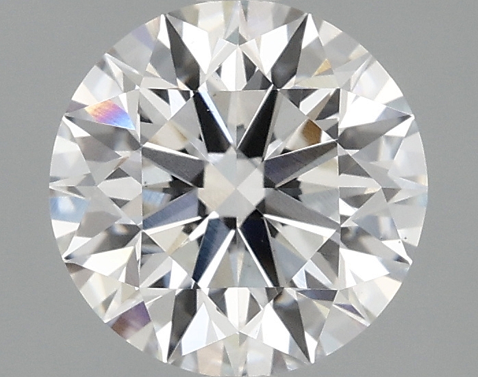 2.01 Carat Round Cut Lab Diamond