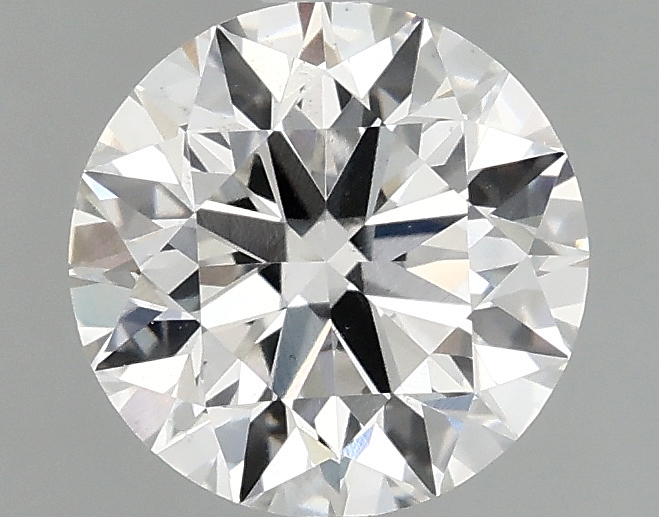 1.57 Carat Round Cut Lab Diamond