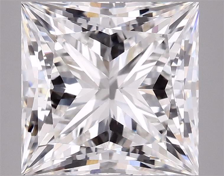 Princess 4.08ct F VS1