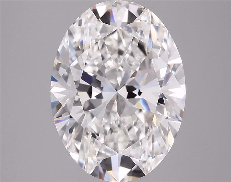 2.06 Carat Oval Cut Lab Diamond
