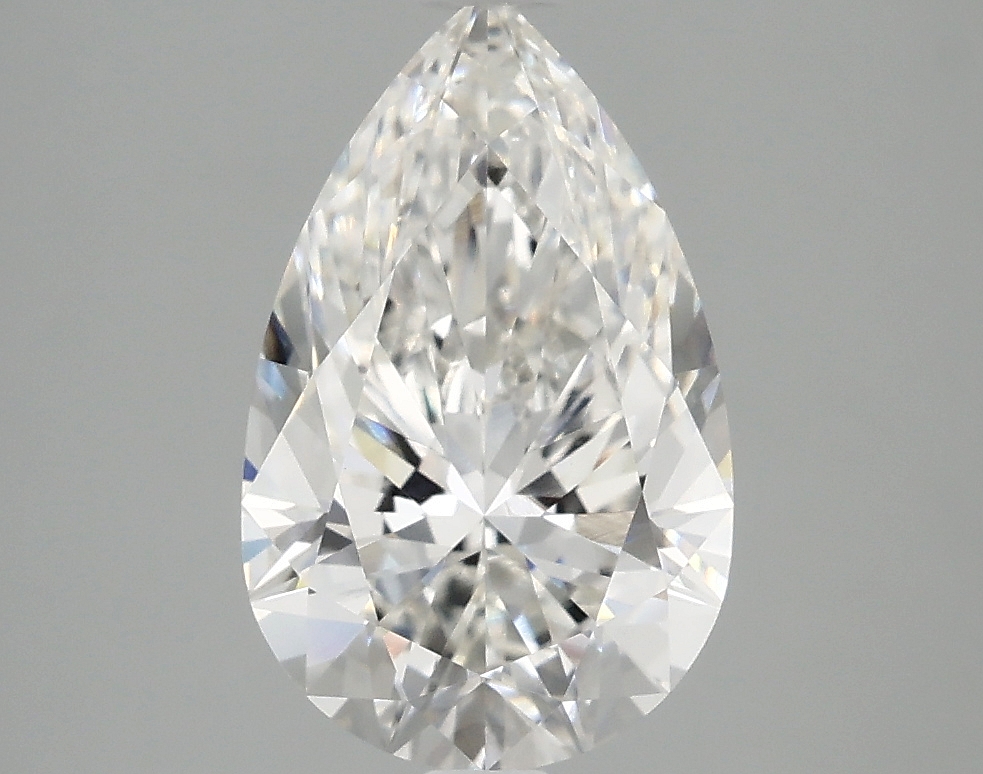 2.49 Carat Pear Cut Lab Diamond