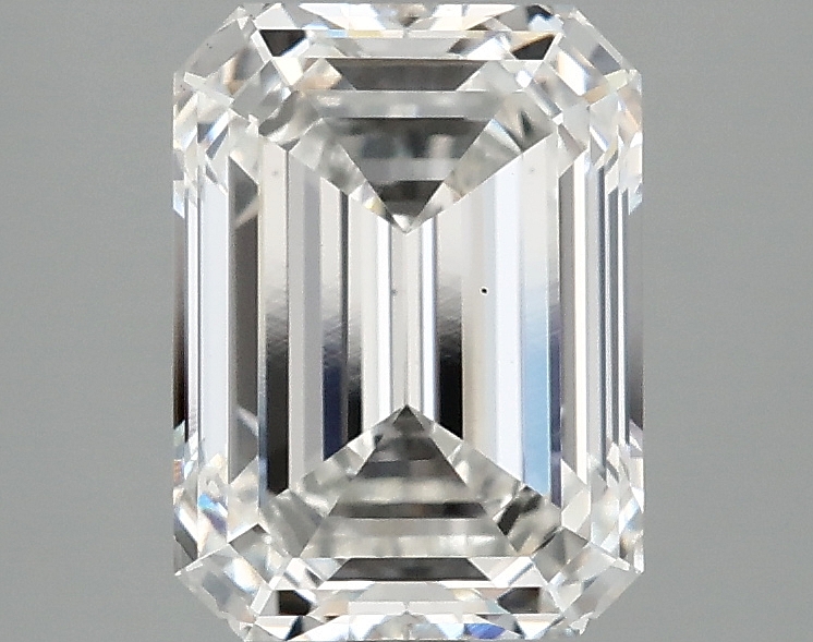 2.59 Carat Emerald Cut Lab Diamond
