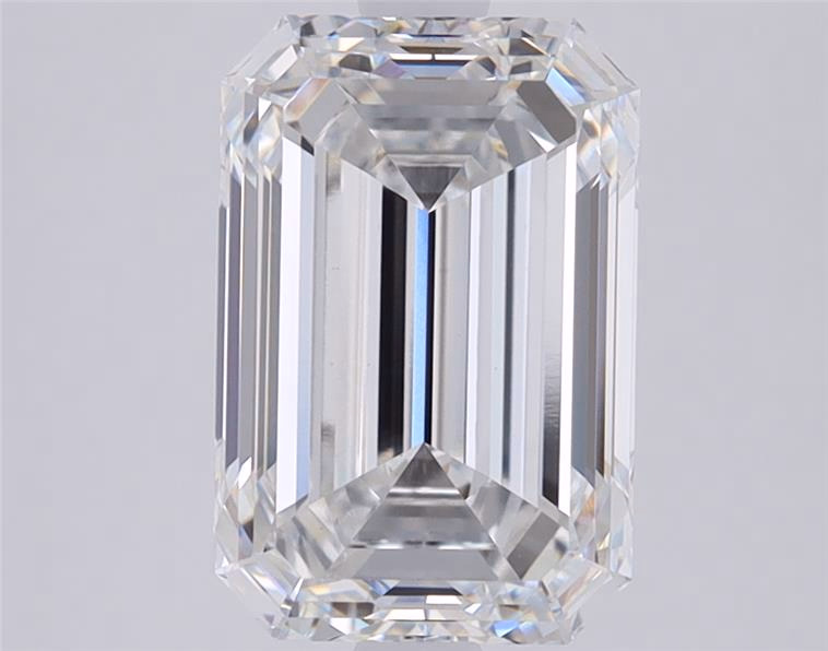 1.08 Carat Emerald Cut Lab Diamond