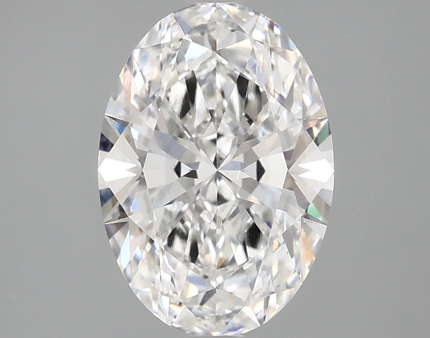 2.06 Carat Oval Cut Lab Diamond