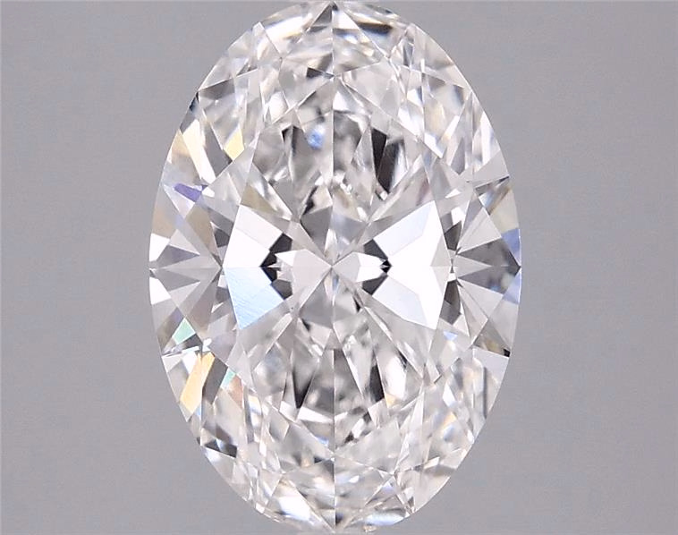 Oval 4.10ct D VVS2