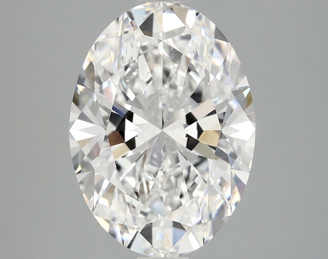 3.56 Carat Oval Cut Lab Diamond