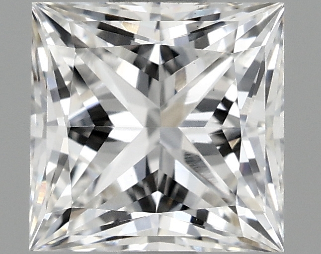 1.04 Carat Princess Cut Lab Diamond