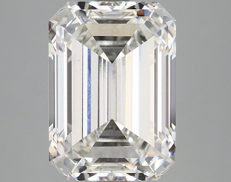 4.1 Carat Emerald Cut Lab Diamond