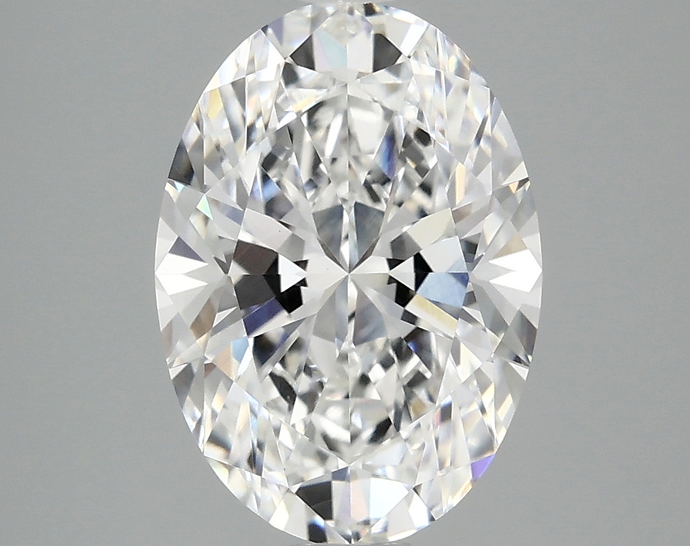 3.05 Carat Oval Cut Lab Diamond