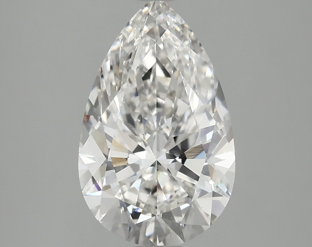 2.43 Carat Pear Cut Lab Diamond