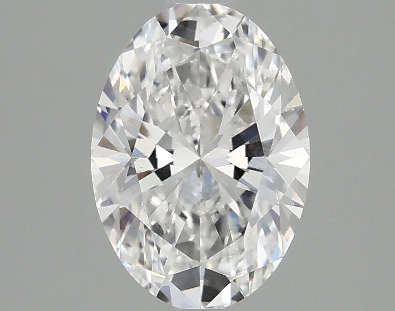 1.54 Carat Oval Cut Lab Diamond