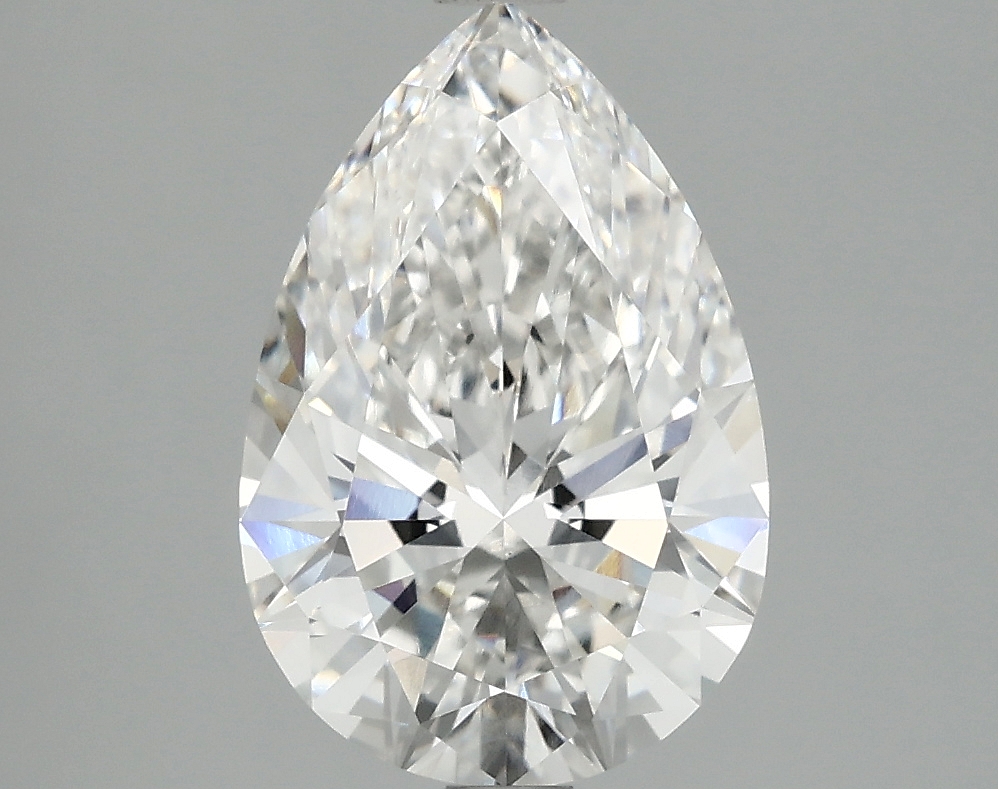 2.5 Carat Pear Cut Lab Diamond