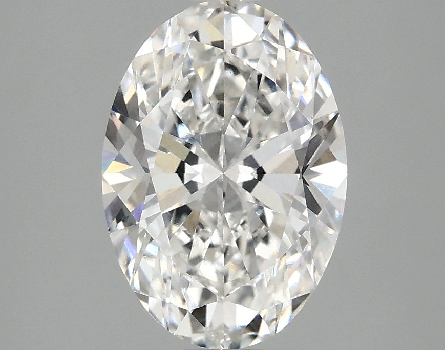 2.06 Carat Oval Cut Lab Diamond