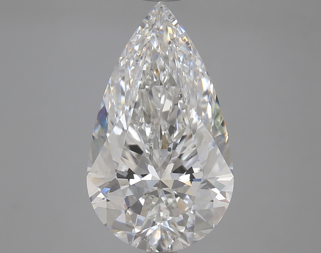 4.39 Carat Pear Cut Lab Diamond