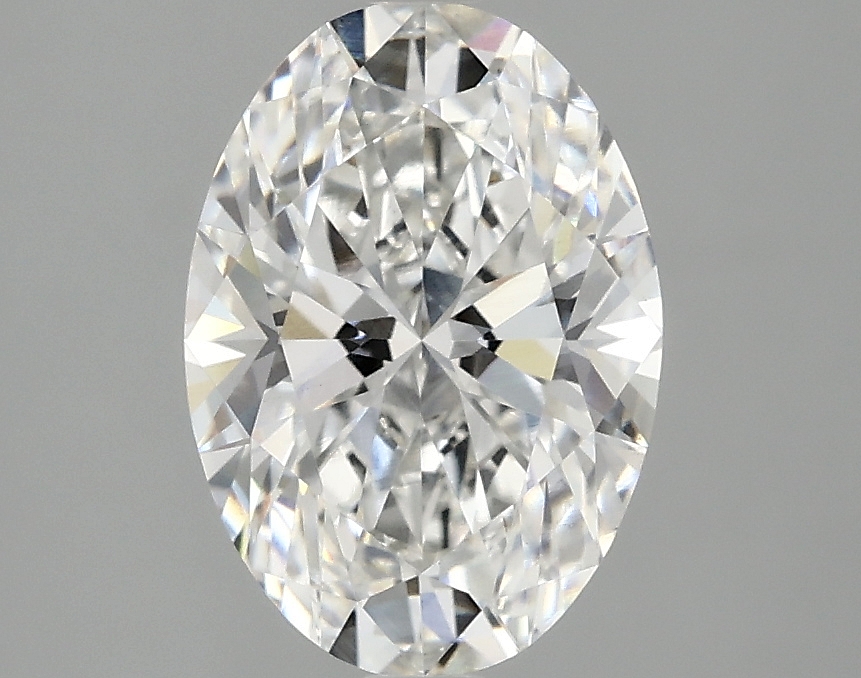 2.07 Carat Oval Cut Lab Diamond