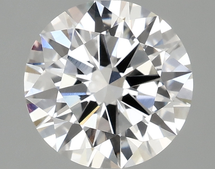 2 Carat Round Cut Lab Diamond