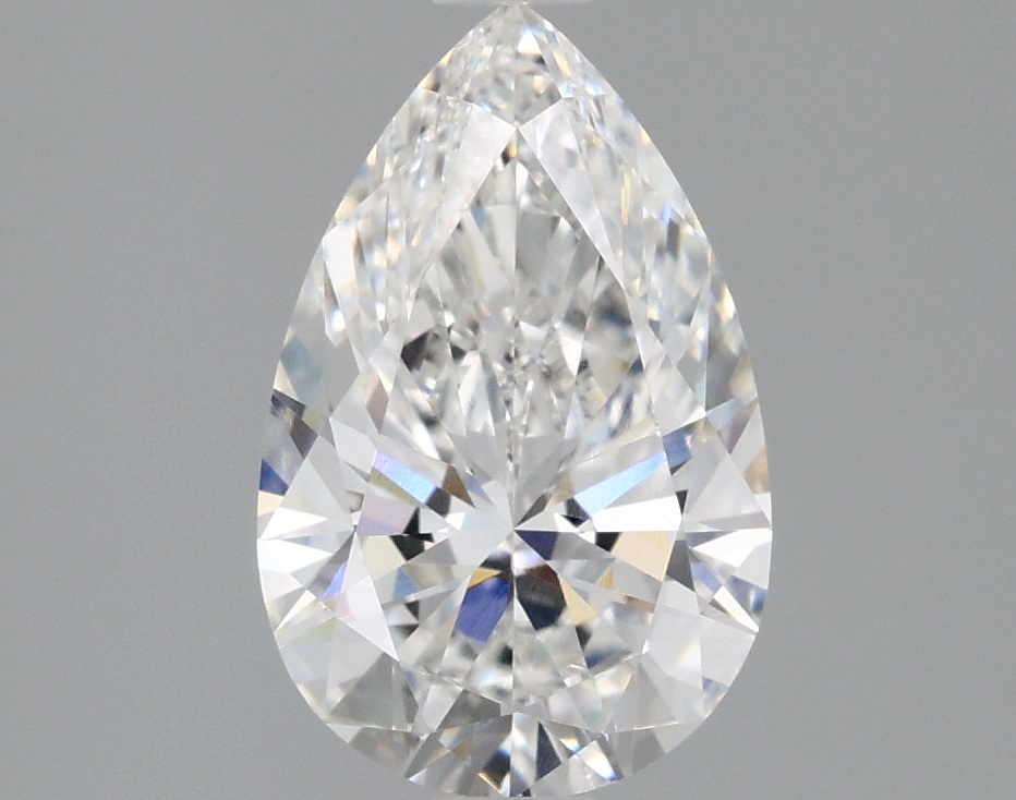 1.96 Carat Pear Cut Lab Diamond