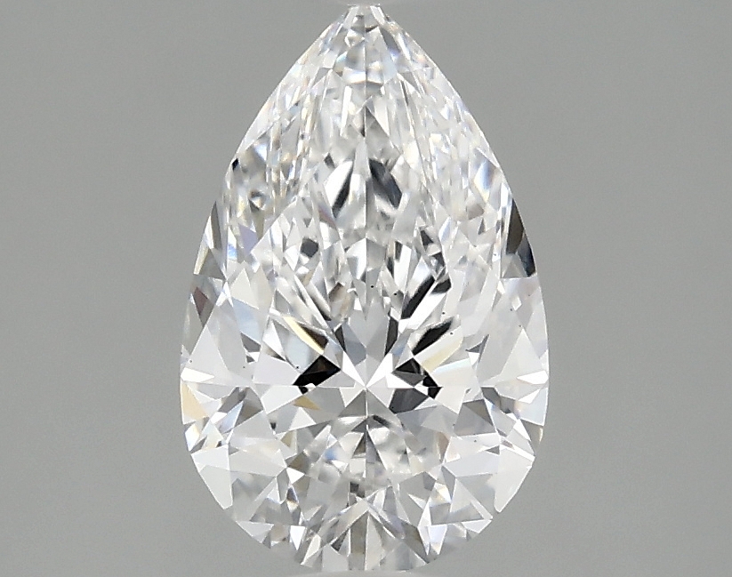 1.4 Carat Pear Cut Lab Diamond
