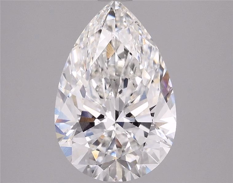 1.46 Carat Pear Cut Lab Diamond