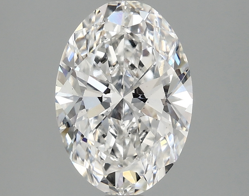 2.04 Carat Oval Cut Lab Diamond