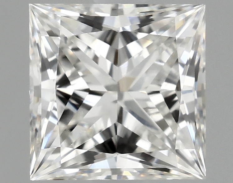 1.37 Carat Princess Cut Lab Diamond