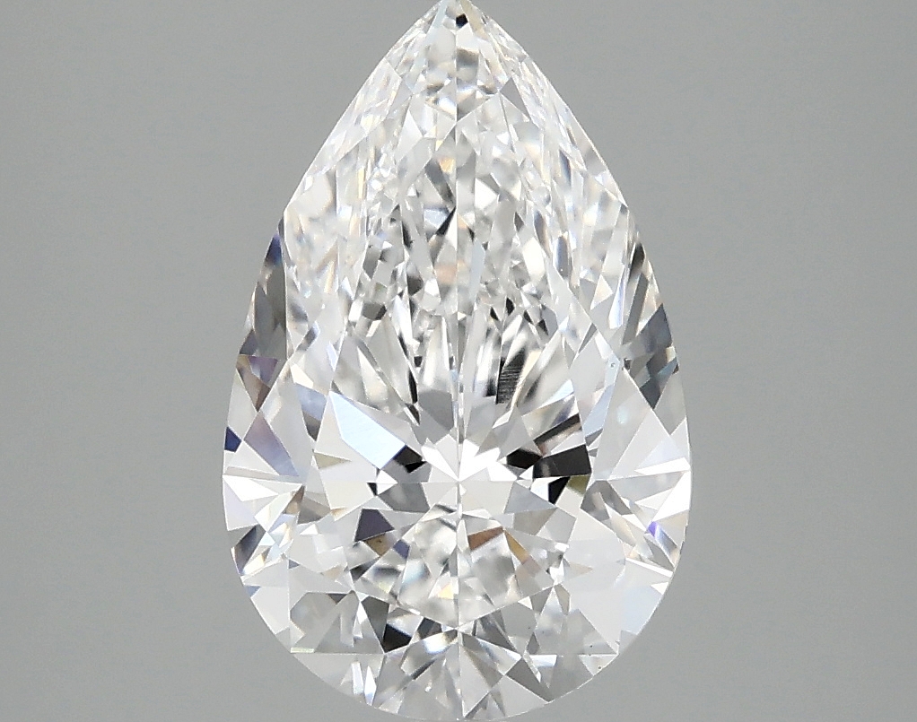 2.75 Carat Pear Cut Lab Diamond