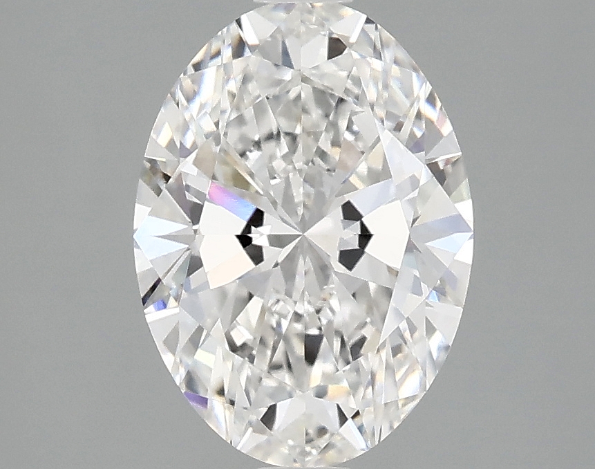 2.02 Carat Oval Cut Lab Diamond