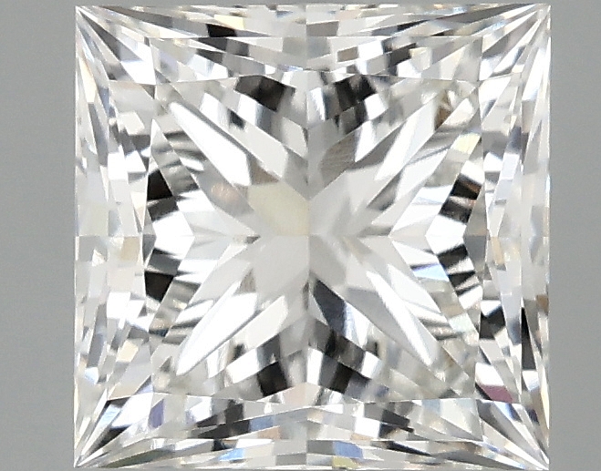 2.92 Carat Princess Cut Lab Diamond