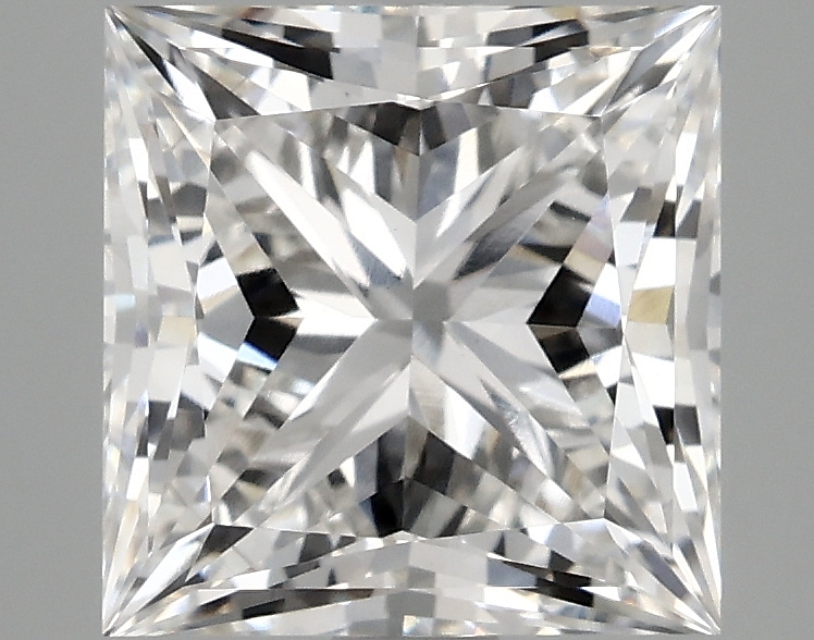 2.75 Carat Princess Cut Lab Diamond