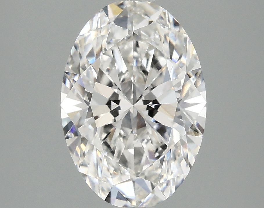 2.2 Carat Oval Cut Lab Diamond