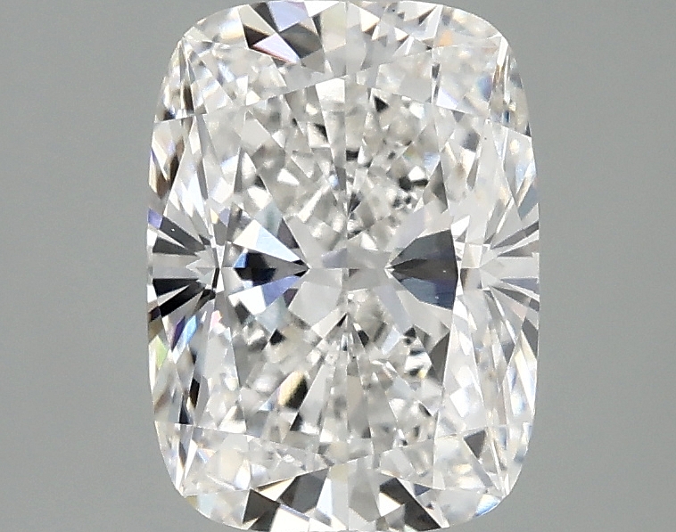 2.06 Carat Cushion Cut Lab Diamond